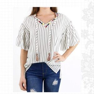 Grace and lace blouse